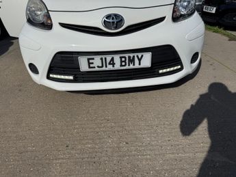 Toyota AYGO 1.0 VVT-i Move MultiMode Euro 5 5dr