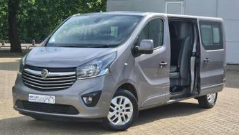 Vauxhall Vivaro 1.6 CDTi 2900 BiTurbo ecoTEC Limited Edition Nav Crew Van L2 H1 