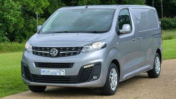 Vauxhall Vivaro 1.5 Turbo D 2700 Sportive L1 H1 Euro 6 (s/s) 5dr