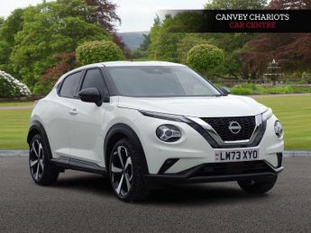 Nissan Juke 1.0 DIG-T Tekna DCT Auto Euro 6 (s/s) 5dr