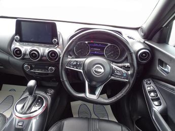 Nissan Juke 1.0 DIG-T Tekna DCT Auto Euro 6 (s/s) 5dr