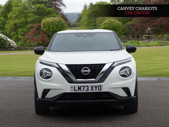 Nissan Juke 1.0 DIG-T Tekna DCT Auto Euro 6 (s/s) 5dr