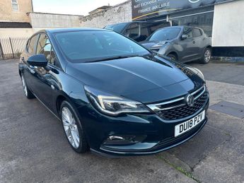 Vauxhall Astra 1.4i Tech Line Nav Euro 6 5dr
