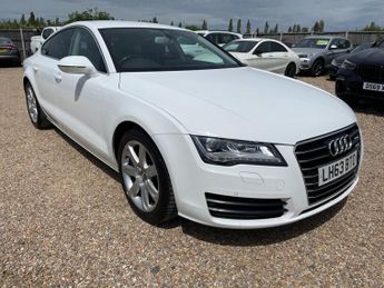 Audi A7 3.0 TDI V6 Sportback Multitronic Euro 5 (s/s) 5dr
