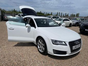 Audi A7 3.0 TDI V6 Sportback Multitronic Euro 5 (s/s) 5dr