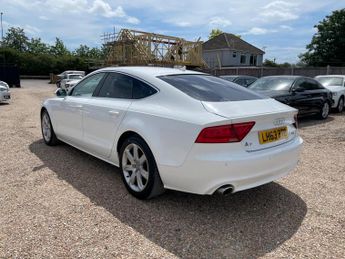 Audi A7 3.0 TDI V6 Sportback Multitronic Euro 5 (s/s) 5dr