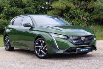 Peugeot 308 1.2 PureTech Allure Premium Hatchback 5dr Petrol EAT Euro 6 (s/s