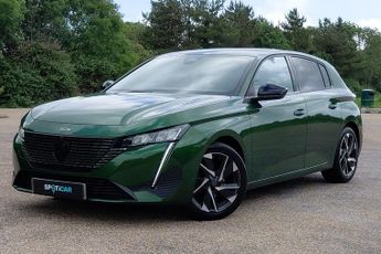 Peugeot 308 1.2 PureTech Allure Premium Hatchback 5dr Petrol EAT Euro 6 (s/s