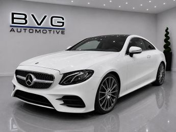 Mercedes E Class 2.0 E220d AMG Line G-Tronic+ Euro 6 (s/s) 2dr