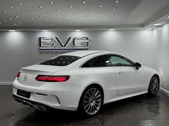 Mercedes-Benz E Class 2.0 E220d AMG Line G-Tronic+ Euro 6 (s/s) 2dr