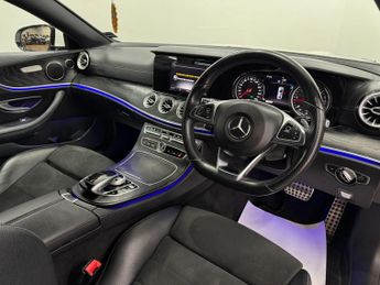 Mercedes-Benz E Class 2.0 E220d AMG Line G-Tronic+ Euro 6 (s/s) 2dr