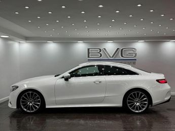 Mercedes-Benz E Class 2.0 E220d AMG Line G-Tronic+ Euro 6 (s/s) 2dr