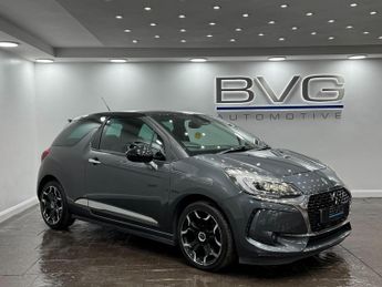 DS AUTOMOBILES DS 3 1.2 PureTech Prestige EAT6 Euro 6 (s/s) 3dr