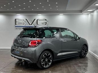 DS AUTOMOBILES DS 3 1.2 PureTech Prestige EAT6 Euro 6 (s/s) 3dr