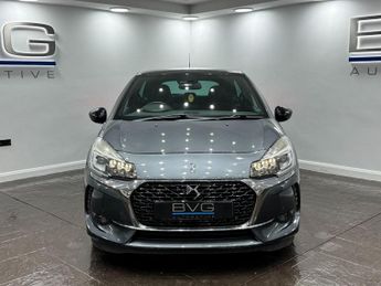 DS AUTOMOBILES DS 3 1.2 PureTech Prestige EAT6 Euro 6 (s/s) 3dr