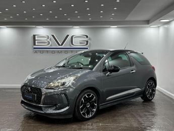DS AUTOMOBILES DS 3 1.2 PureTech Prestige EAT6 Euro 6 (s/s) 3dr