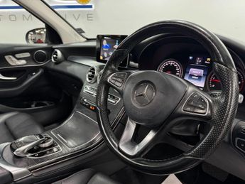 Mercedes-Benz GLC 2.1 GLC220d Sport (Premium) G-Tronic 4MATIC Euro 6 (s/s) 5dr