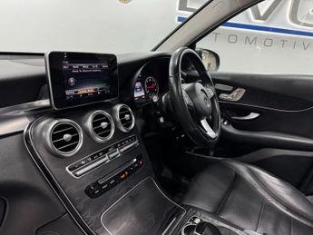 Mercedes-Benz GLC 2.1 GLC220d Sport (Premium) G-Tronic 4MATIC Euro 6 (s/s) 5dr
