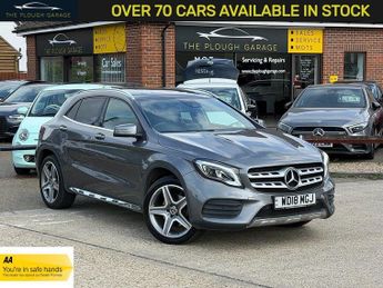 Mercedes GLA 2.1 GLA220d AMG Line (Premium Plus) SUV 5dr Diesel 7G-DCT 4MATIC