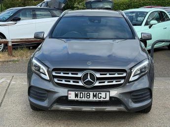 Mercedes-Benz GLA 2.1 GLA220d AMG Line (Premium Plus) SUV 5dr Diesel 7G-DCT 4MATIC