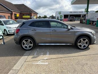 Mercedes-Benz GLA 2.1 GLA220d AMG Line (Premium Plus) SUV 5dr Diesel 7G-DCT 4MATIC