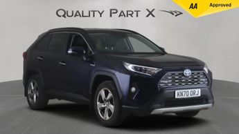 Toyota RAV4 2.5 VVT-h Excel CVT 4WD Euro 6 (s/s) 5dr