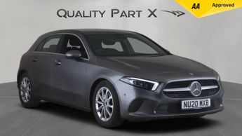 Mercedes A Class 1.3 A180 Sport (Executive) 7G-DCT Euro 6 (s/s) 5dr