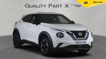 Nissan Juke 1.0 DIG-T N-Connecta DCT Auto Euro 6 (s/s) 5dr