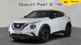 Nissan Juke 1.0 DIG-T N-Connecta DCT Auto Euro 6 (s/s) 5dr