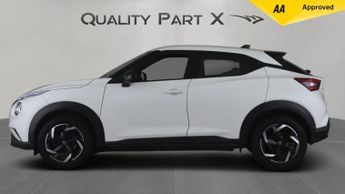 Nissan Juke 1.0 DIG-T N-Connecta DCT Auto Euro 6 (s/s) 5dr