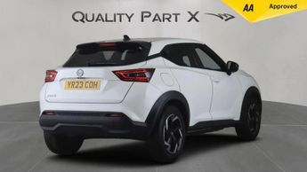 Nissan Juke 1.0 DIG-T N-Connecta DCT Auto Euro 6 (s/s) 5dr