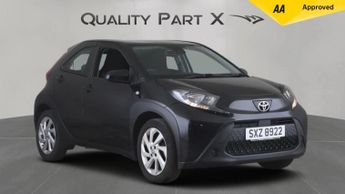 Toyota AYGO 1.0 VVT-i Pure x-shift Euro 6 (s/s) 5dr