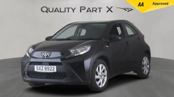 Toyota Aygo X 1.0 VVT-i Pure x-shift Euro 6 (s/s) 5dr