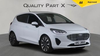 Ford Fiesta 1.0T EcoBoost MHEV Titanium X DCT Euro 6 (s/s) 5dr