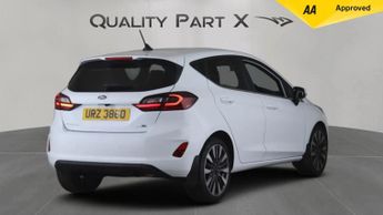 Ford Fiesta 1.0T EcoBoost MHEV Titanium X DCT Euro 6 (s/s) 5dr
