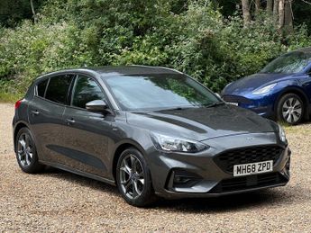 Ford Focus 1.0T EcoBoost ST-Line Euro 6 (s/s) 5dr