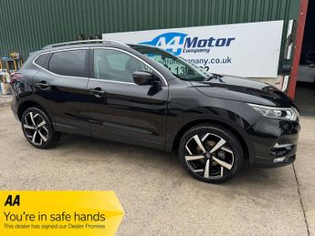 Nissan Qashqai 1.3 DIG-T N-Motion DCT Auto Euro 6 (s/s) 5dr