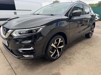 Nissan Qashqai 1.3 DIG-T N-Motion DCT Auto Euro 6 (s/s) 5dr