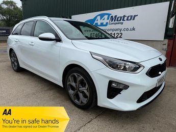 Kia Ceed 1.4 T-GDi 3 Sportswagon Euro 6 (s/s) 5dr