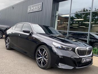 BMW 520 2.0 520i MHT M Sport Steptronic Euro 6 (s/s) 4dr