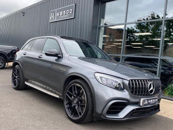 Mercedes GLC 4.0 GLC63 V8 BiTurbo AMG (Premium) SpdS MCT 4MATIC+ Euro 6 (s/s)