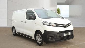 Toyota Proace 1.5D Icon Medium Panel Van MWB Euro 6 6dr