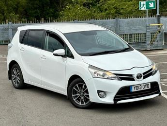 Toyota Verso 1.6 V-Matic Icon Euro 5 5dr Euro 5