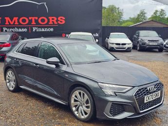 Audi A3 1.5 TFSI 35 S line Sportback S Tronic Euro 6 (s/s) 5dr