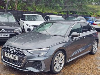Audi A3 1.5 TFSI 35 S line Sportback S Tronic Euro 6 (s/s) 5dr