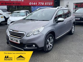 Peugeot 2008 1.2 PureTech Allure EAT Euro 6 (s/s) 5dr