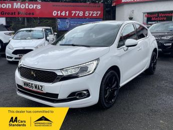 DS 4 2.0 BlueHDi Prestige Euro 6 (s/s) 5dr