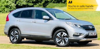 Honda CR-V 2.0 i-VTEC EX Auto 4WD Euro 6 5dr