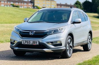 Honda CR-V 2.0 i-VTEC EX Auto 4WD Euro 6 5dr