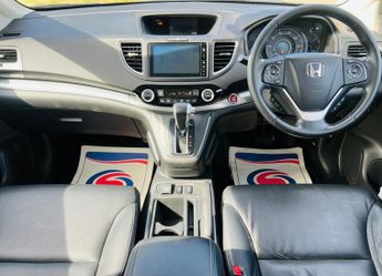 Honda CR-V 2.0 i-VTEC EX Auto 4WD Euro 6 5dr